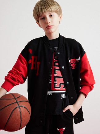 ژاکت پسرانه مشکی دفکتو