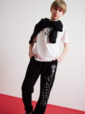 شلوار راحتی پسرانه مشکی دفکتو