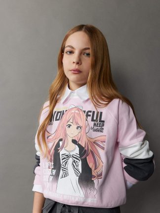 سویشرت دخترانه دفکتو