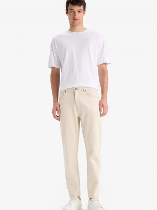 شلوار جین اسلیم فیت مردانه دفکتو