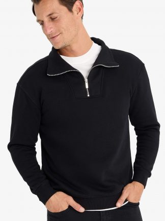 سویشرت مردانه مشکی دفکتو