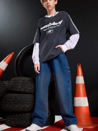 شلوار جین پسرانه دفکتو