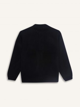 ژاکت پسرانه مشکی دفکتو