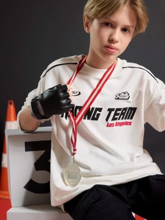 سویشرت پسرانه سفید دفکتو