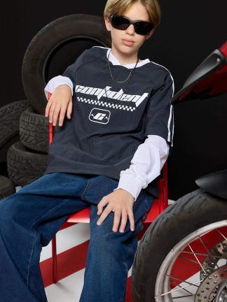 تی شرت پسرانه دفکتو