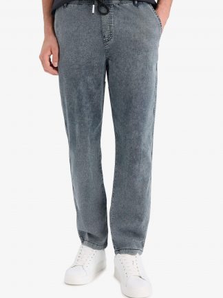 شلوار جین وایدلگ مردانه دفکتو