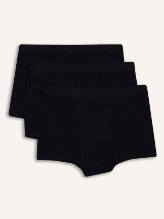 شورت پسرانه مشکی دفکتو