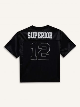 تی شرت پسرانه مشکی دفکتو