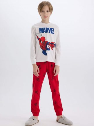 ست لباس راحتی پسرانه سفید دفکتو