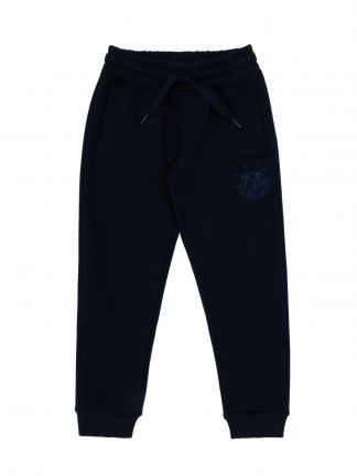 شلوار راحتی پسرانه سرمه ای یو اس پولو