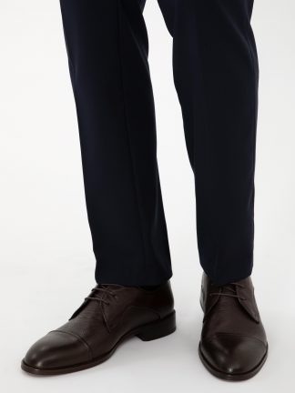 کفش رسمی مردانه قهوه ای پیرکاردین