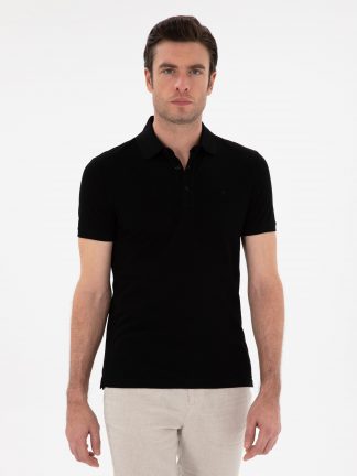 پولوشرت مردانه مشکی کاشارل