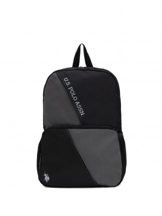کوله پشتی پسرانه مشکی یو اس پولو