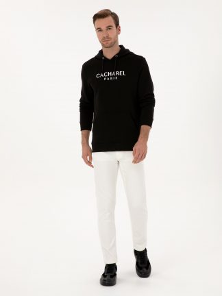 هودی مردانه مشکی کاشارل