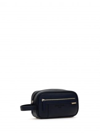 کیف مردانه سرمه ای پیرکاردین