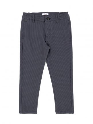 شلوار کتان پسرانه خاکستری تیره یو اس پولو