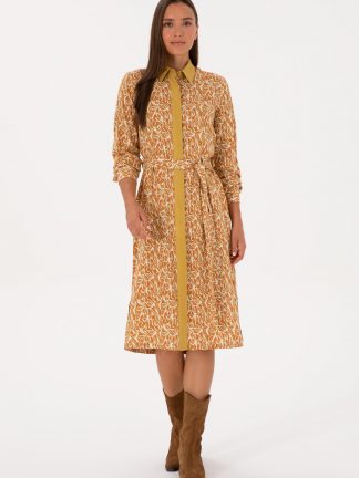 پیراهن زنانه آبی نفتی یو اس پولو