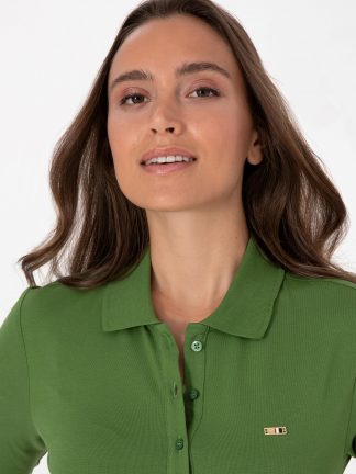 سویشرت زنانه سبز یو اس پولو