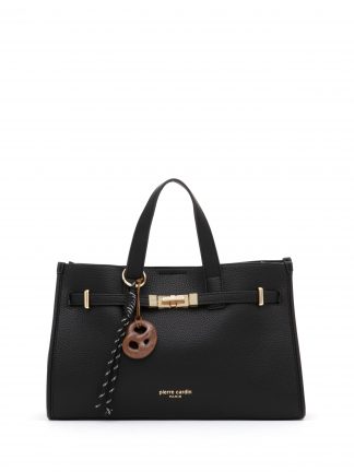 کیف دستی زنانه مشکی پیرکاردین