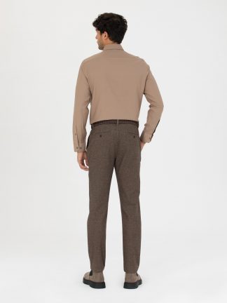 شلوار کتان مردانه راسویی پیرکاردین