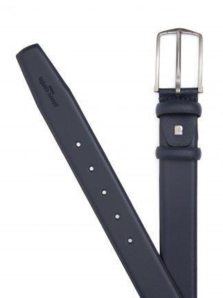 کمربند مردانه سرمه ای پیرکاردین