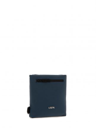 کیف پول و کارت مردانه سرمه ای یو اس پولو