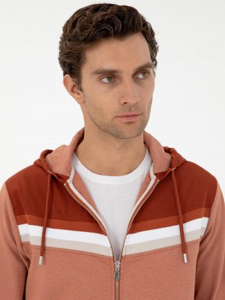 هودی مردانه قهوه ای کاشارل