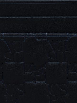 کیف پول و کارت مردانه سرمه ای یو اس پولو