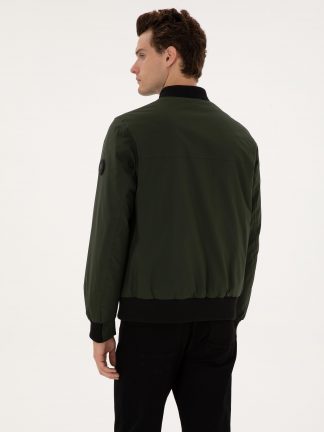 کاپشن مردانه خاکی تیره پیرکاردین