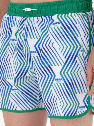 لباس شنا مردانه سبز یو اس پولو