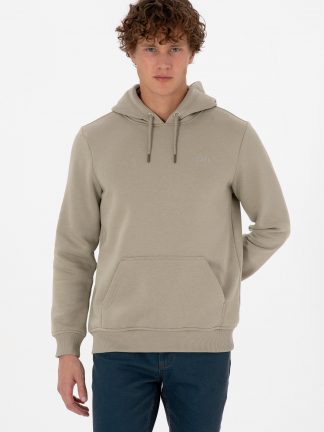 هودی مردانه خاکی روشن یو اس پولو