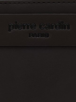 کیف مردانه قهوه ای پیرکاردین