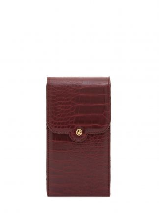 کیف پول زنانه زرشکی یو اس پولو