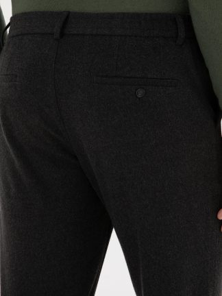 شلوار پارچه ای مردانه خاکستری تیره پیرکاردین