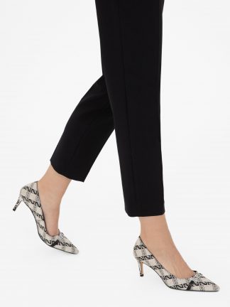 کفش پاشنه بلند زنانه مشکی پیرکاردین