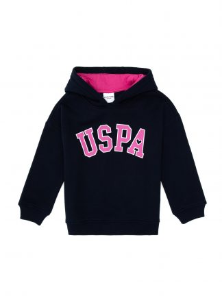 هودی دخترانه سرمه ای یو اس پولو