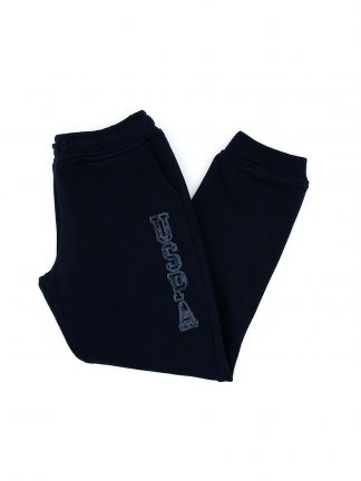 شلوار راحتی دخترانه سرمه ای یو اس پولو