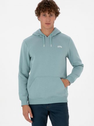 هودی مردانه نعنایی یو اس پولو