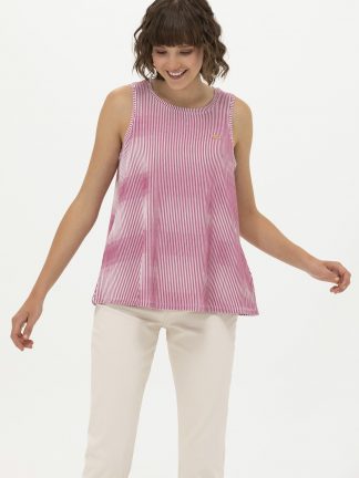 تاپ زنانه صورتی یو اس پولو