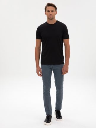 تی شرت مردانه مشکی پیرکاردین