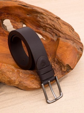 کمربند مردانه قهوه ای کاشارل