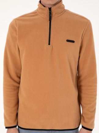 سویشرت مردانه قهوه ای پیرکاردین