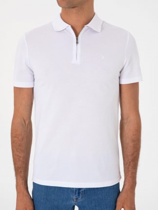 پولوشرت مردانه سفید کاشارل