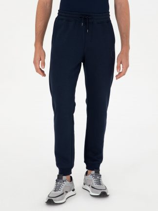 شلوار راحتی مردانه سرمه ای پیرکاردین