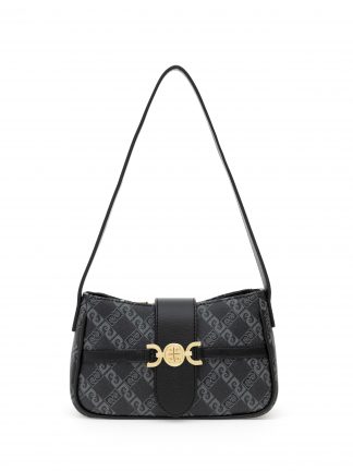 کیف دوشی زنانه مشکی پیرکاردین