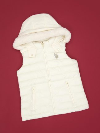 جلیقه دخترانه یو اس پولو