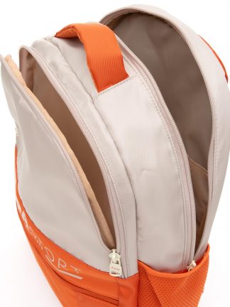 کوله پشتی پسرانه نارنجی یو اس پولو