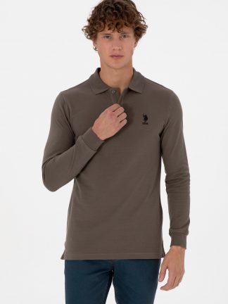 سویشرت مردانه راسویی یو اس پولو