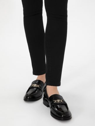 کفش لوفر زنانه مشکی پیرکاردین