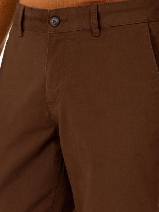 شلوار کتان مردانه قهوه ای پیرکاردین